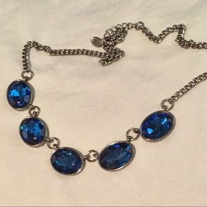 Sapphire necklace